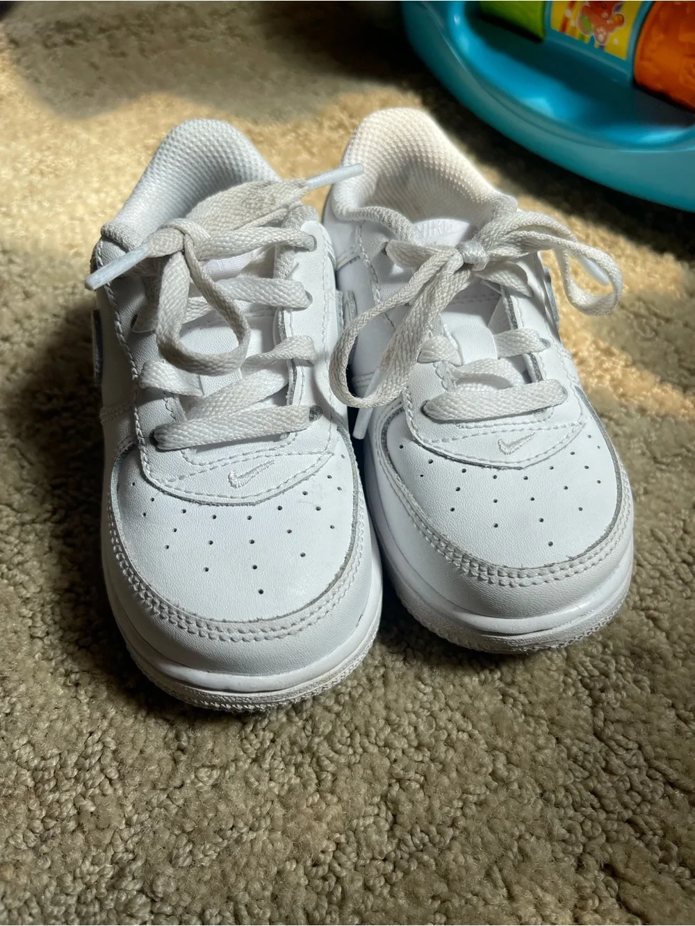 7c Toddler Nike Air Force One - Picture 7 of 9